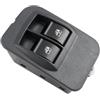 Qjahxkf Pulsantiera Finestra Pulsante interruttore alzacristallo elettrico per FIAT per Fiorino per Qubo 735518655 Interruttore Alzacristalli