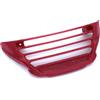 Generico Replica Griglia Fanale Carena posteriore Malaguti Phantom F12 50 Restyling (Rosso traslucido)