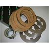 AER MOTO SPARE PARTS DISCHI FRIZIONE A 4 RINFORZATA COMPATIBILE CON VESPA 50 SPECIAL R L N PK S XL N APE 50 ELESTART TM P 50