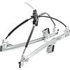 RIDEX 1561W0143 Alzacristallo elettrico Sinistra senza motore elettrico Compatibilità con VW Golf 4 Hatchback 1J1