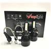 Lorè Lampadine H7 LED 6400LM, Kit Lampada Sostituzione per Alogena Lampade e Xenon Luci, Fari Abbaglianti e Anabbaglianti per Auto, 12V 6500K Bianco