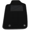 Somer Car Tappetino Auto SOLO LATO GUIDA 1pz compatibile con Peugeot 206 CC - Coupé Cabrio 2001-2007 - 2 ganci di fissaggio lato guida | 1 tappeto su misura in moquette
