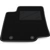 Somer Car Tappetino Auto SOLO LATO GUIDA 1pz compatibile con Kia Rio 2011-2017 | 1 tappeto su misura in moquette