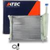 ATEC Germany 1x Radiatore acqua motore | Compatibile con: FIAT 500, 500 C, PANDA, PANDA VAN, FORD KA