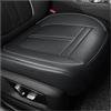 LEIFEIS Coprisedili Coprisedili Per Auto, Coprisedili Anteriori E Posteriori, Set Completo Con Fondo Avvolgente, Cuscino Del Sedile Impermeabile Coprisedile(Black 1PCS)
