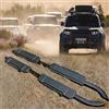 Yucisily Pedane laterali adatte per Land Rover Defender 110 130 2020-2025 L663 4 porte pedaliera (stile vintage) (tutte in alluminio)
