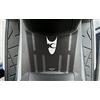 labelbike - Adesivo 3D Moto Scooter Pedana Protezione e Decorazione in Resina compatibile con Kymco XCITING 400 2012-2017
