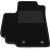 Somer Car Tappetino Auto SOLO LATO GUIDA 1pz compatibile con Suzuki Swift 2010-2017 | 1 tappeto su misura in moquette