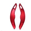 Youmero Compatibile con Mini per Cooper S F55 F56 F57 Palette Cambio al Volante per Auto Palette Cambio per Auto Parti Interne per Auto Paletta Cambio Volante del(Red)