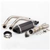 MCQNDS Scarico Moto Tubo Per Y&amaha Per MT-07/FZ-07 2014-2023 Per TRACER 7/GT 2020-2023 Di Scarico Moto Di Scarico Del Completo MCQNDS(6)