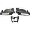 WINVOX Paramani Per BMW R1300GS R1300 GS R 1300GS Per ADVENTURE R 1300 GS Per ADV 2024 2025 Paramani Parabrezza Paramani Moto(Carbon Set)