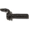 MES Domino Comando gas off road endurocross Mod. KRE - Desmodromico - Con manopola nera - Senza coprigasMateriale: Alluminio Nero.2 cavi pushpull Rapidità: 3,1 °mm Corsa Max: 63 mm