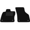 Somer Car Kit Tappetini Auto SOLO ANTERIORI 2pz compatibili con Skoda Superb 3 2015-2024 | Set 2 tappeti anteriori su misura in moquette