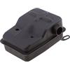 MagiDeal Silenziatori Terminali per Moto, Silenziatore Decespugliatore per Minipit Pocket Quad Dirt Bike Scooter Atv per 43cc 47cc 49cc Chopper Quad Atv Go Kart