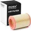 RIDEX 8A0134 Filtro aria Compatibilità con VW Transporter T4 Bus 70B, 70C, 7DB, 7DK, 70J, 70K, 7DC, 7DJ