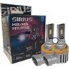 Palmaspareparts KIT 2 LAMPADE LED H8/H9/H11/H16 SIRIUS - XL H8 CSP - CHIP SEOUL AUTO/MOTO 6000K