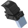 HCKCLMBMZW Interruttore Alzacristalli Elettrici Per T&OUAREG Auto Anteriore Porta Del Conducente Interruttore Alzacristalli Elettrico Pulsante Di Controllo 7L6959857E 7L6959855B(Button)