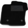 Somer Car Tappetino Auto SOLO LATO GUIDA 1pz compatibile con Dacia Duster 4WD 2014-2018 | 1 tappeto su misura in moquette