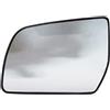 ENPAP Vetro Specchietto Retrovisore Riscaldato per Ford RANGER Pickup 2012-2016 2017 2018,Sinistro Destro Lato Esterno Specchio Piastra di Supporto Sostituzione Auto,left
