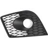 PKTCOBW Griglia Fendinebbia Auto Griglia Fendinebbia Paraurti Anteriore Copertura Fendinebbia Nero Opaco Per Seat Per Leon CUPRA 1P 2005 2006 2007-2011(Left)