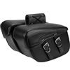 ACEBSBGGAP Moto Borsa Laterale Per Vulcan 900 2000 2006 Per Moto Custom Bisaccia Impermeabile Per Cruiser Borsa Laterale In Pelle Bagagli Universale(450mm)
