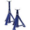 DRIWEI Coppia cavalletti Auto 3T Gambe Pieghevoli Portatile 365mm Supporto Solleva Auto