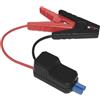 Eoixuqba Avviatore Portatile,Scatola di Avviamento - 650A Booster con Protezione Polarità Inversa per Barca, Moto Slitta, Carrello Golf, Camion, Veicoli Commerciali, Tagliaerba, SUV,