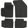 TEXER Tappetini in tessuto adatti per Suzuki Swift III 2005-2010 Antracite