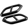 HBAEWEO Copertura Terminale Di Scarico Finiture Copertura Del Telaio Di Finitura Terminale Scarico Dell'auto Per Mercedes-Benz Per GLC X254 C254 2022-2024