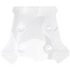 avdb-moto Cupolino | Parabrezza in Policarbonato Compatibile con BMW F850GS F 850GS 2018-2023, F850 GSA ADVENTURE 2019-2023, F900GS Adventure F 900 GS 2024-X (Chiaro)