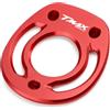 CXEPI Moto Accessori Estremità Coperchio Punta di Scarico in Alluminio Coperchio Decorativo per Ya&ma&ha T-max 560 tech max TMAX560 2020-2025;Tmax 530 DX SX 2017-2019