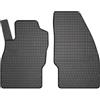 IMJ-Global Tappetini Auto Gomma elToro su Misura Compatibili con Opel Corsa E 2014-2019 1° fila, Set Completo di Tappeti Auto per Migliorare Look e Sportività, Tappetino Premium in TPE Durevole