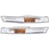 ZJYZYQ Per VW Per Passat Per B6 2006 2007 2008 2009 2010 Indicatore Direzione Paraurti Anteriore Indicatore Direzione Lampada Senza Lampadine Auto Indicatore Direzione(Right)