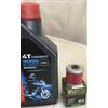 RMS KIT TAGLIANDO LML star 4 T 200cc olio + filtro olio