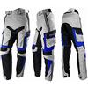 WinNet Pantalone Tecnico da Moto in Cordura con Protezioni Omologate 2° Livello (il più alto)