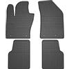 IMJ-Global Tappetini Auto Gomma elToro su Misura Compatibili con Jeep Compass II dal 2016 in poi, Set Completo di Tappeti Auto per Migliorare Look e Sportività, Tappetino Premium in TPE Durevole