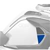 BLACK DOVES GRAPHICS 2pz Adesivi Compatibili con Fiancate Serbatoio Motorrad R 1200 1250 GS Adventure LC (Grigio-Blu)