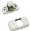 JWFBDB Gancio for aletta parasole, clip, staffa di fissaggio 3B0857561B, adatto for Seat Leon Altea Ibiza Alhambra Toledo Golf 4 Passat Polo Touran 3B0 857 561B(Gray)
