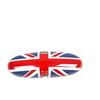 uvcany Lo stile del UK Accessori Esterni Auto Copertura specchietto retrovisore, Adesivo per specchietto retrovisore per mini Cooper One/S/JCW Serie R R50 R52 R53 2002-2006(Union Jack Blu)