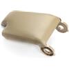 Janmobrian Bracciolo Auto,Bracciolo Auto Universale Car Center Console Leather Armrest Cover Arm Rest Storage Box Lid Cover Fit Use For BMW 3 Series E46 1999-2005 Auto Parts(Beige)