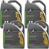 Diederichs Olio motore sintetico originale Mercedes 5W-30 229.52 A 001 989 37 01 BGA4, 20 l