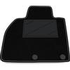 Somer Car Tappetino Auto SOLO LATO GUIDA 1pz compatibile con Renault Scenic 3 - Grand Scenic 2009-2017 | 1 tappeto su misura in moquette
