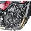 GIVI Specifico crashbar nero per Benelli Leoncino 500 / Trial (17-21)