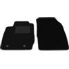 Somer Car Kit Tappetini Auto SOLO ANTERIORI 2pz compatibili con Ford EcoSport 2012-2017 | Set 2 tappeti anteriori su misura in moquette