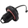 HTVTKRFGRL Tappo Del Carburante Universale Per Fiat 500 Per Grande Punto Per Bravo 2007- Per Doblo Auto Gas Benzina Coperchio Del Serbatoio All'interno Tappo Carburante