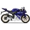 Admoto ABS plastica cavalletto iniezione pre-drilled hole Cowl carenature carrozzeria kit set completo per Yamaha R125 2008 - 2012