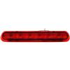 LKRGBXA Coprifari Posteriori 81570-0K080 Adatto Per Toyota Per Hilux VIGO Pickup 2005-2014 12V Posteriore Montaggio Alto LED 3RD Luce Stop Lampada Lente Rossa Fanali Posteriori(A)