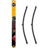 OMAC SWF Spazzole Tergicristallo Wischblatt Anteriore compatibile con Audi A1 8X 2010-2018