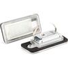 VIGORFLYRUN PARTS LTD 2pcs Luci Targa a LED Luce Lampada Posteriore 18LED SMD 6000k Xeno Bianco Canbus Error Free per A3 S3 8P/8PA A4 S4 B6 B7 RS4 A6 Q7