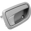 Viviance Maniglia della portiera dell'auto Grigia Maniglia della Porta Interna dell'auto Compatibile con Kia Morning Picanto Euro Star Naza Suria 2004-2010 - Destra